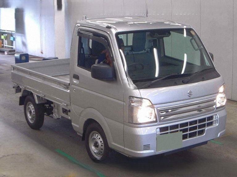 Suzuki carry mini pick up 660cc auto 4wd japanese import delivery miles 2025