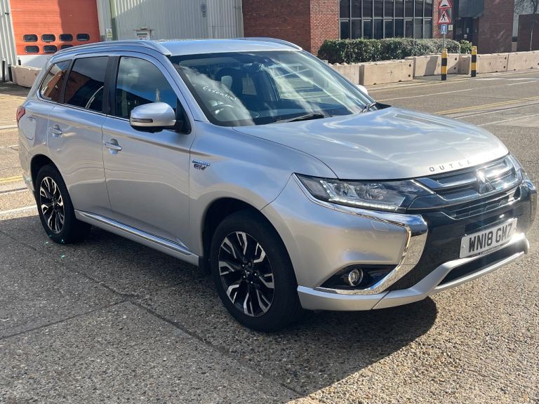 PCO ✅ 2018 Mitsubishi Outlander 2.0 Plug-in Hybrid PHEV Automatic, 1-owner full-history 2-keys