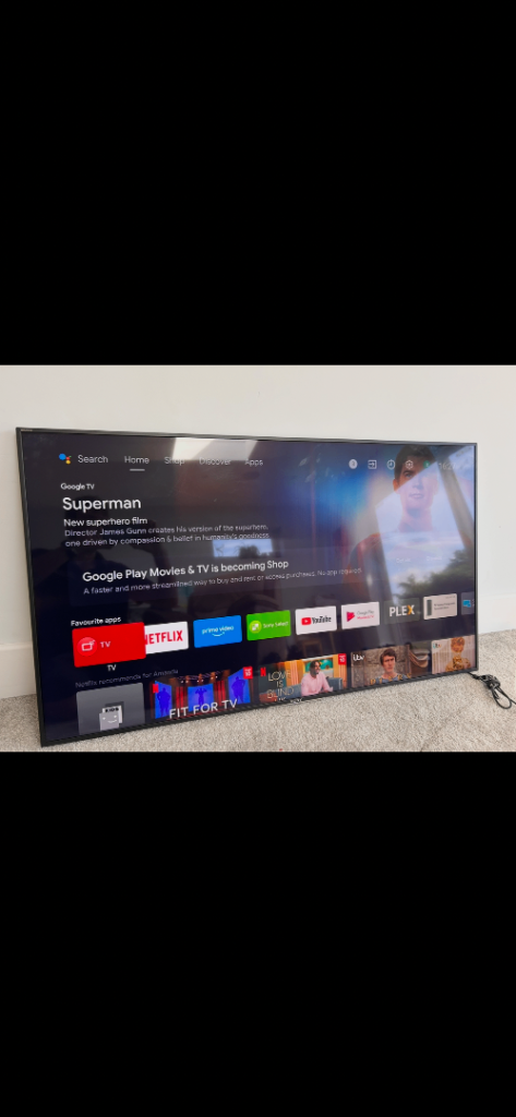 Sony 49” Smart TV
