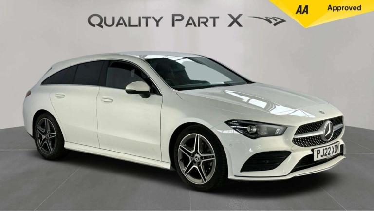 2022 Mercedes-Benz CLA 1.3 CLA180 AMG Line Shooting Brake 7G-DCT Euro 6 (s/s) 5dr Estate Petrol A...