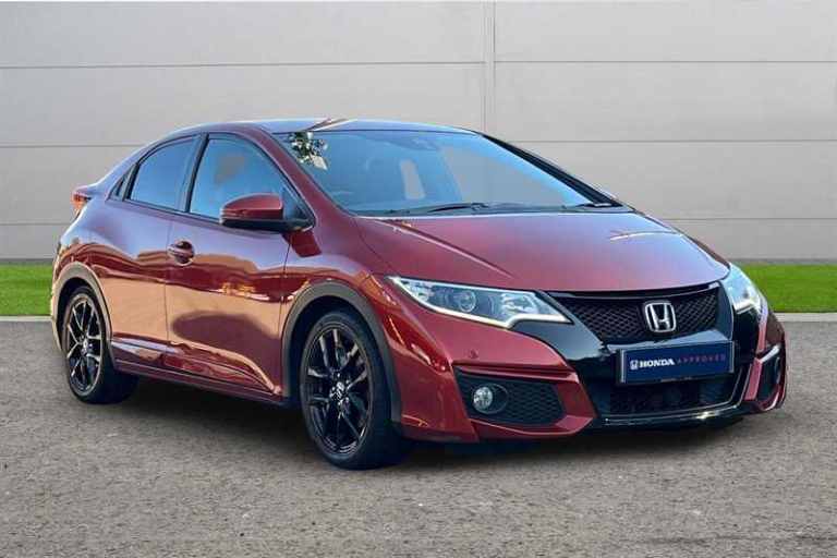 2016 Honda Civic 1.4 I-VTEC SPORT 5DR Hatchback Petrol Manual