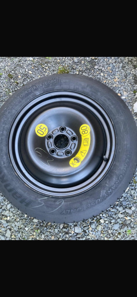 R16 Hankook NEW Spare Tyre 