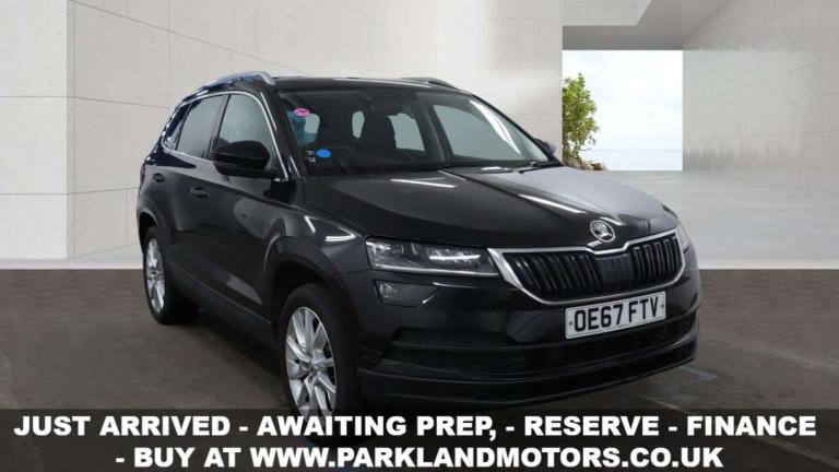 2017 Skoda Karoq 2.0 TDI SE L 4x4 5dr ESTATE DIESEL Manual