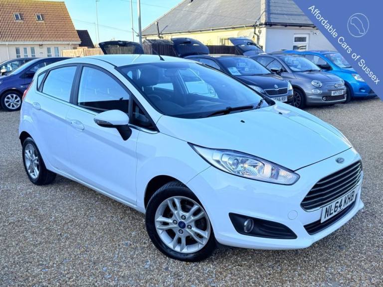 2014 Ford Fiesta 1.25 82 Zetec 5dr HATCHBACK PETROL Manual