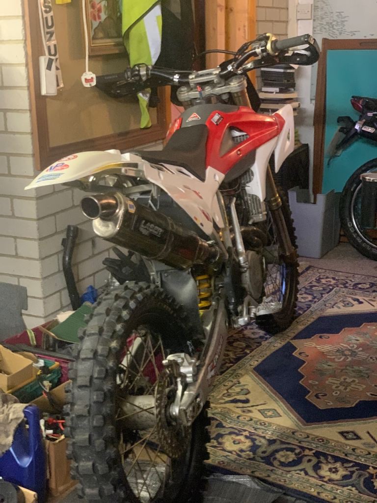 Husqvarna 510 TC Four Stroke. See ad. Below. Newtownards