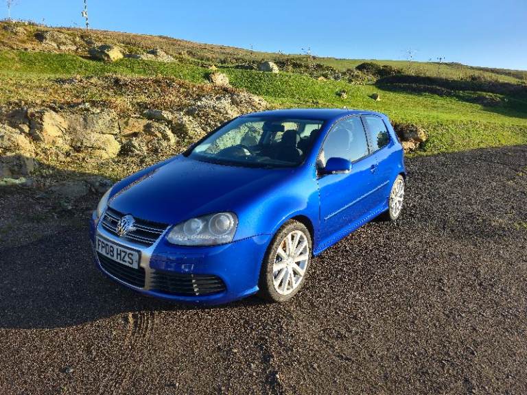 VW Golf R32 3.2 V6 Manual 3 Door | Deep Pearl Blue | Long Ownership