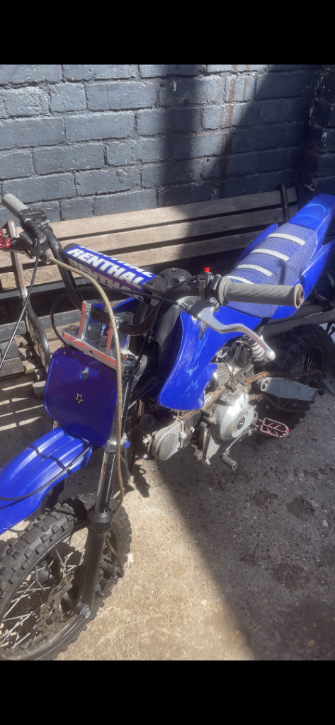 REDUCED 110cc Pitbike 