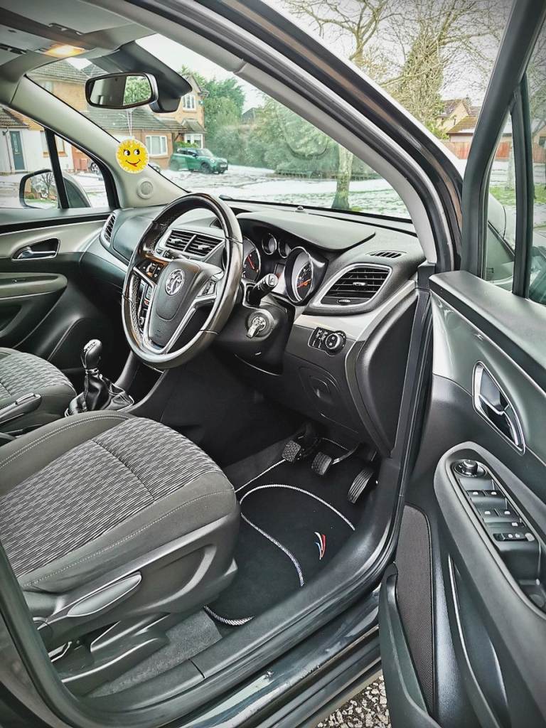 2016 VAUXHALL MOKKA...ULEZ...£35 TAX...1.6 DIESEL...136 BHP...6 SPEED...2 OWNERS...FSH..FULL MOT