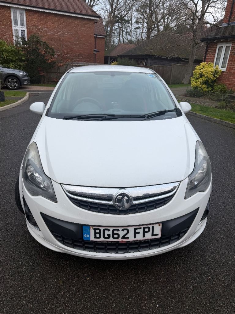Vauxhall, CORSA, Hatchback, 2012, Manual, 1398 (cc), 5 doors
