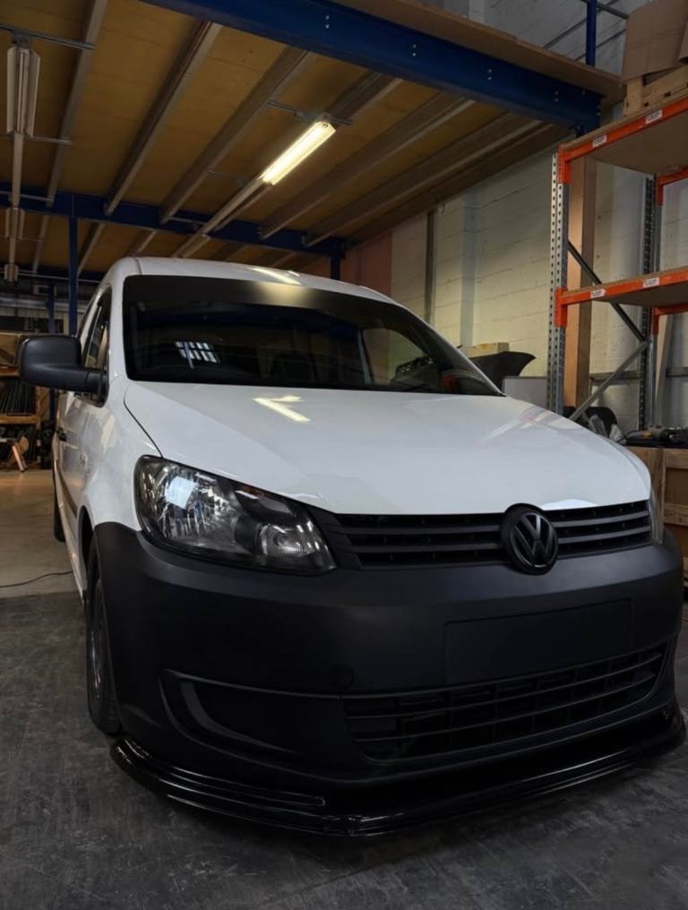Vw caddy ready to build micro camper/ day van 