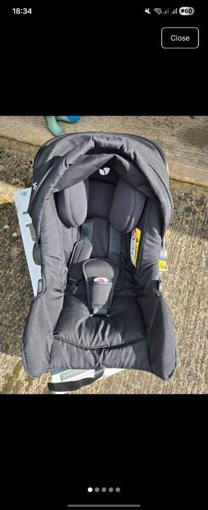 Joie i-Juva Car Seat
