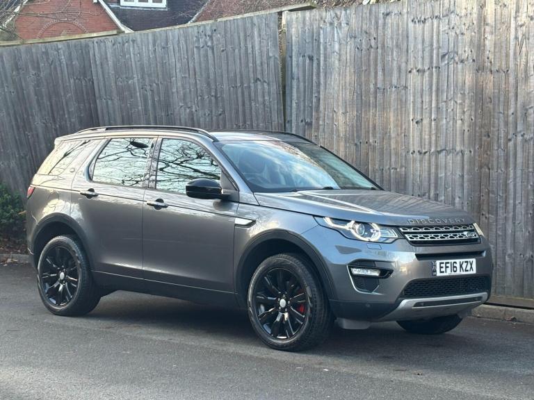 2016 Land Rover Discovery Sport 2.0 TD4 HSE Auto 4WD Euro 6 (s/s) 5dr ESTATE Diesel Automatic