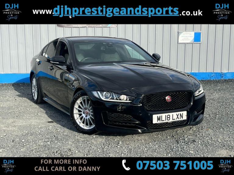 2018 Jaguar XE 2.0d R-Sport Auto Euro 6 (s/s) 4dr SALOON Diesel Automatic