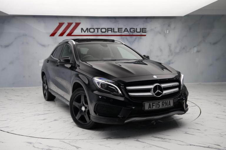 2015 Mercedes-Benz GLA GLA 220 CDI 4Matic AMG Line 5dr Auto [Pre Plus] ESTATE DIESEL Automatic