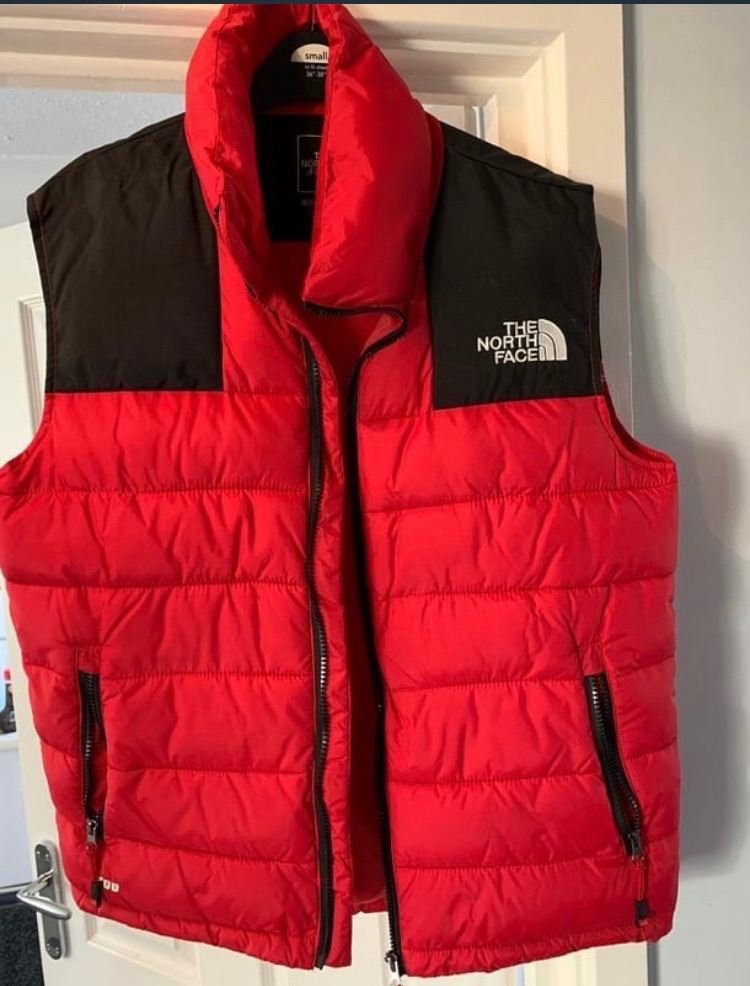 Men’s Genuine North Face Massif Gillet  NEW