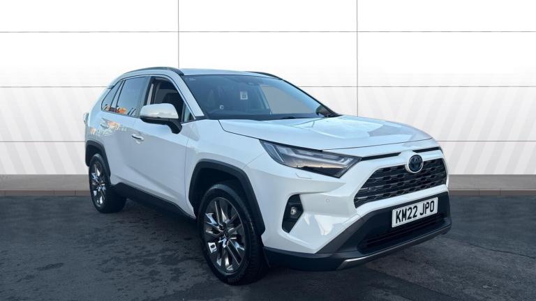 2022 Toyota RAV4 2.5 VVT-i Hybrid Excel 5dr CVT 2WD ESTATE PETROL/ELECTRIC Automatic