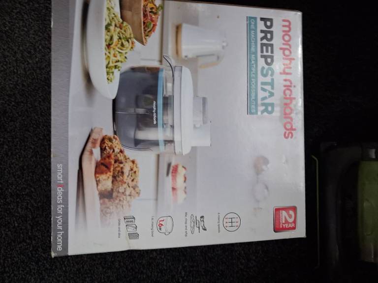 Morphy Richards Prepstar Food Processor - Brand New in Box
