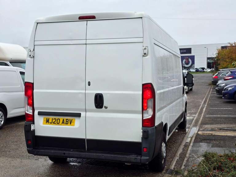 2020 Citroen Relay 2.2 BlueHDi H2 Van 140ps Enterprise PANEL VAN DIESEL Manual