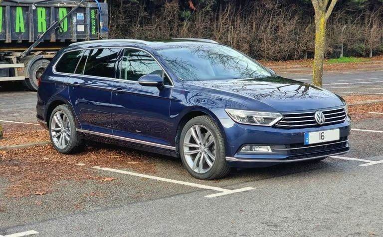 Volkswagen, PASSAT, Estate, 2016, Manual, 1968 (cc), 5 doors