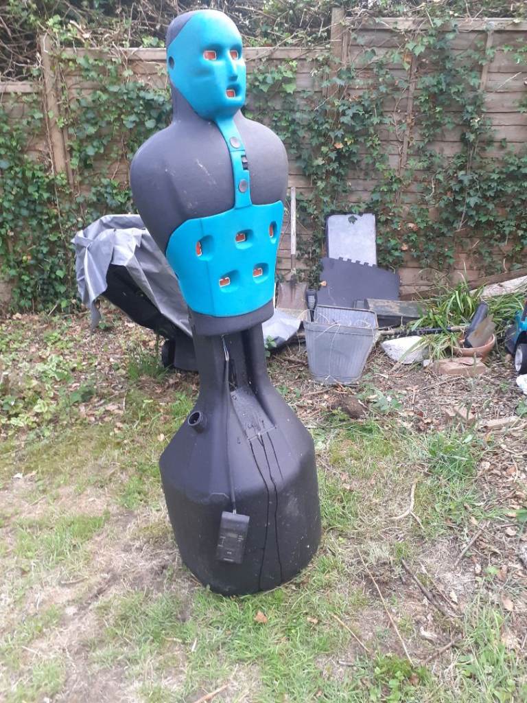 Slam man free standing boxing bag
