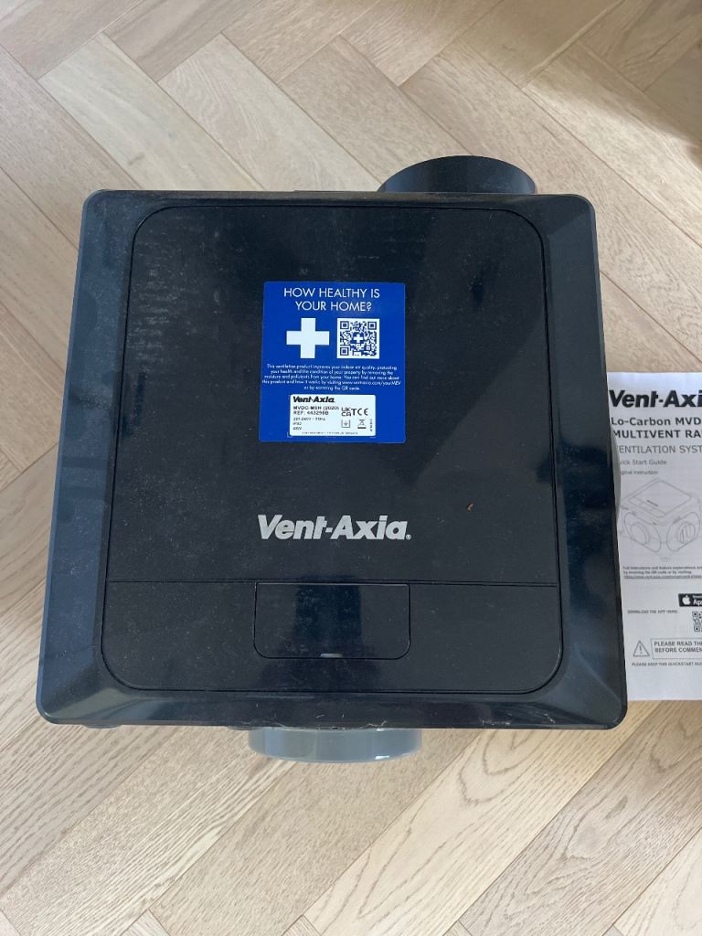 Vent-Axia Ventilation System 
