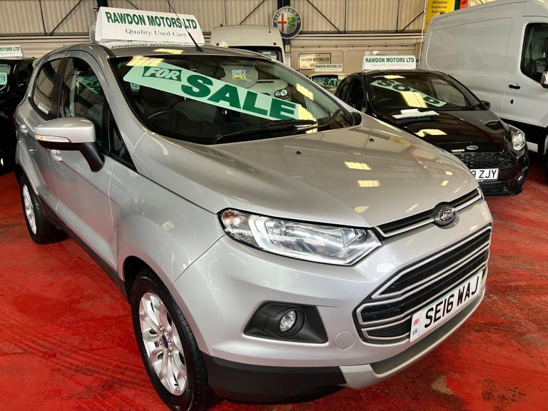 2016 Ford Ecosport 1.5 TDCi Zetec 2WD Euro 6 5dr HATCHBACK Diesel Manual
