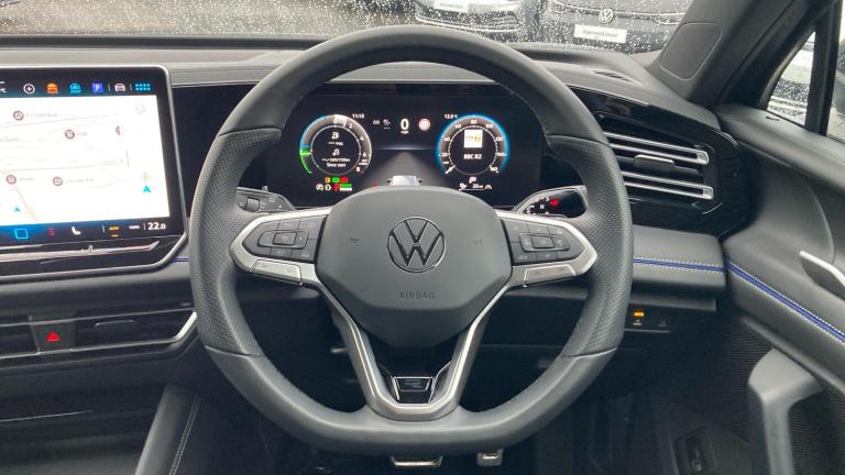 2024 Volkswagen Tiguan 1.5 TSI eHybrid R-Line 5dr DSG Estate Estate Hybrid Automatic