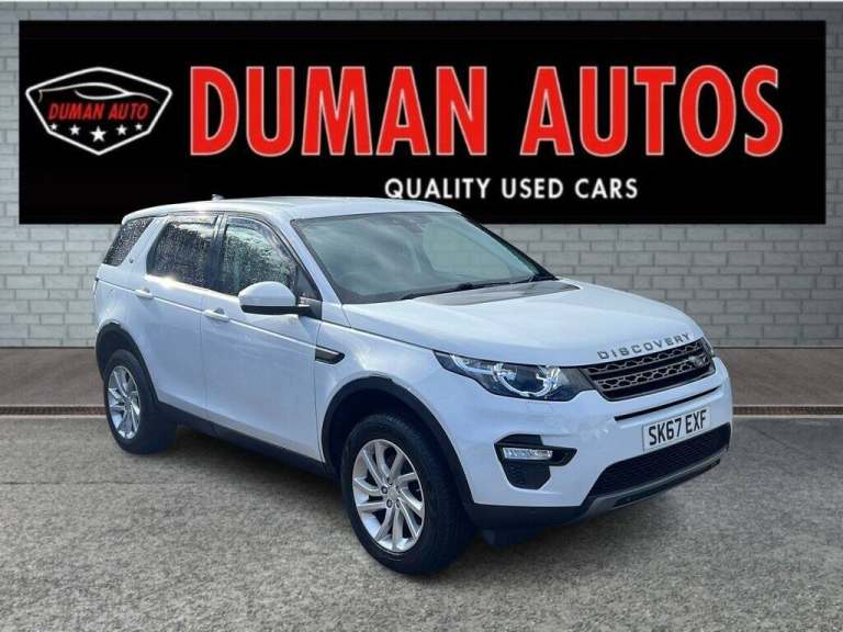 2017 Land Rover Discovery Sport 2.0 TD4 SE Tech SUV 5dr Diesel Auto 4WD Euro 6 (s/s) (180 ps) EST...
