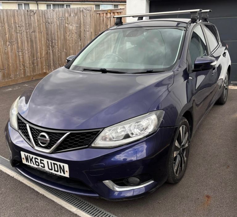 Nissan Pulsar 1.5 dCi N-Tec | £35 Road Tax | Full Service History | 78.5+ MPG | Thule WingBar Evo