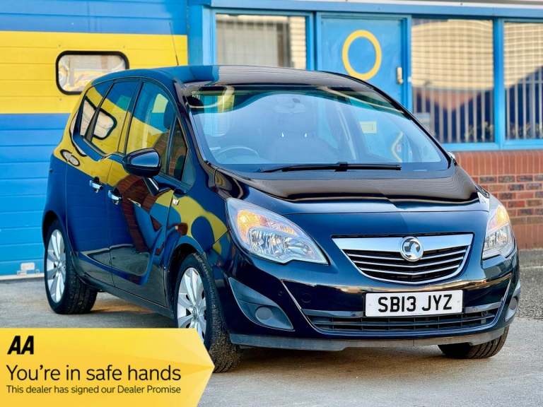 2013 Vauxhall Meriva 1.4T 16V SE 5dr MPV PETROL Manual