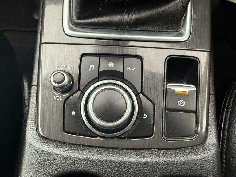 2016 MAZDA CX-5 SPORT NAV D 4X4 SUV WHITE DIESEL ULEZ