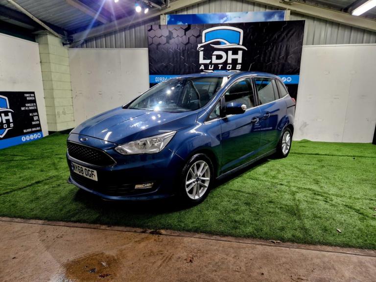 FORD GRAND C-MAX 1.5 T EcoBoost Zetec 2019