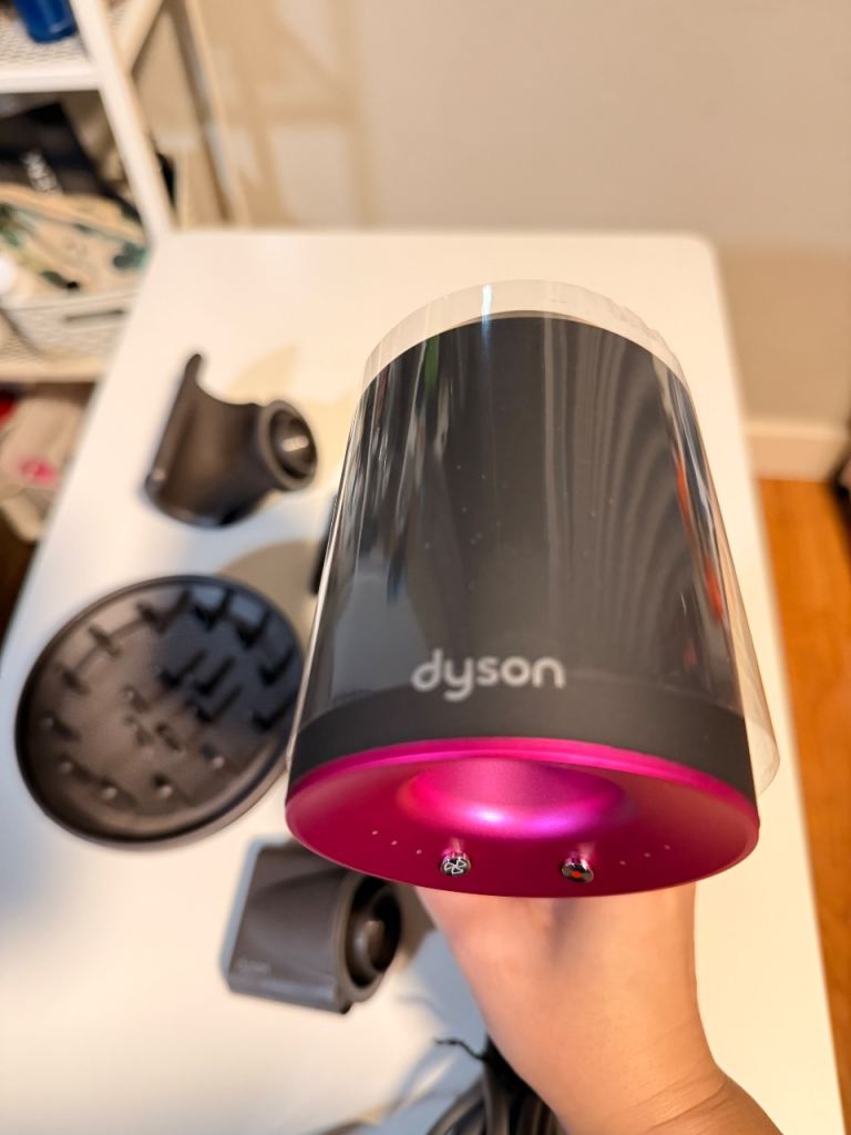 Dyson hair dryer 