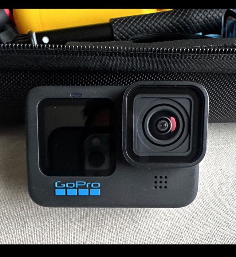GoPro Hero 11 Black with Accessories – Very Good Condition