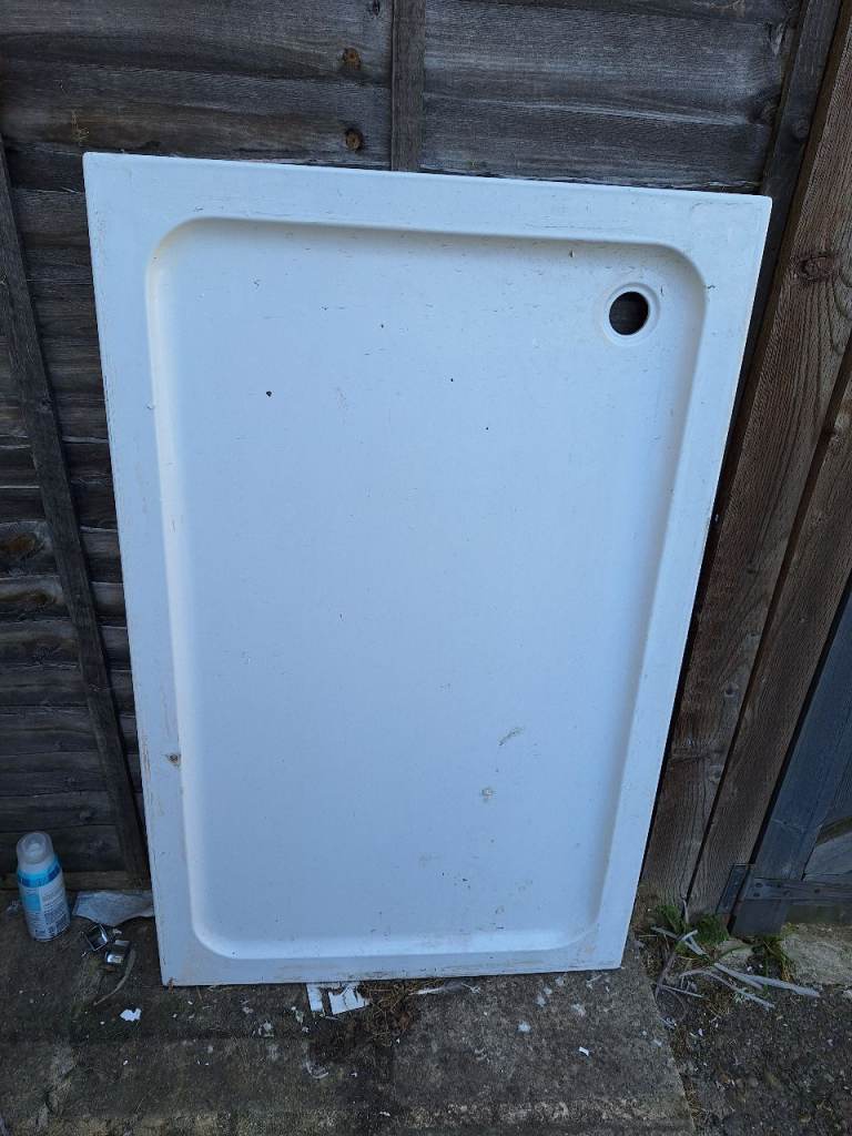 Free available Shower tray it is 1200 x 760mm