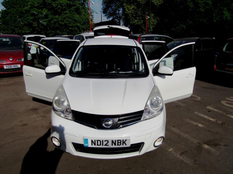  NISSAN NOTE 1.5 [90] dCi N-Tec+ 5dr