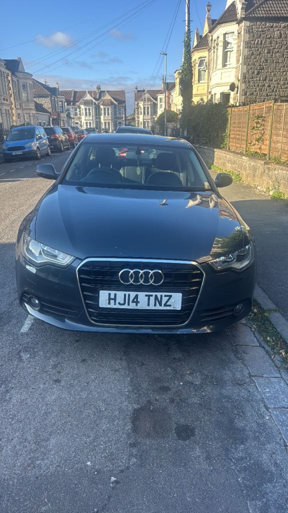Audi, A6, Saloon, 2014, Semi-Auto, 2967 (cc), 4 doors