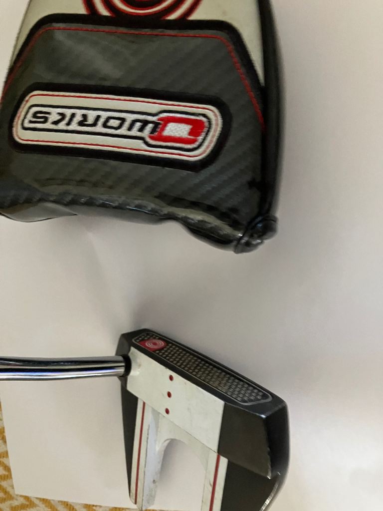 ODYSSEY Works 7 Putter 38 inch new grip
