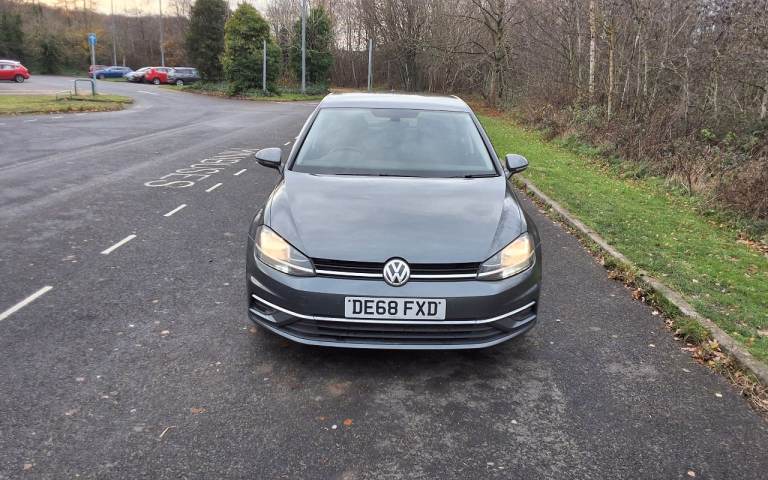 VW GOLF SE TDI AUTOMATIC  68 REG