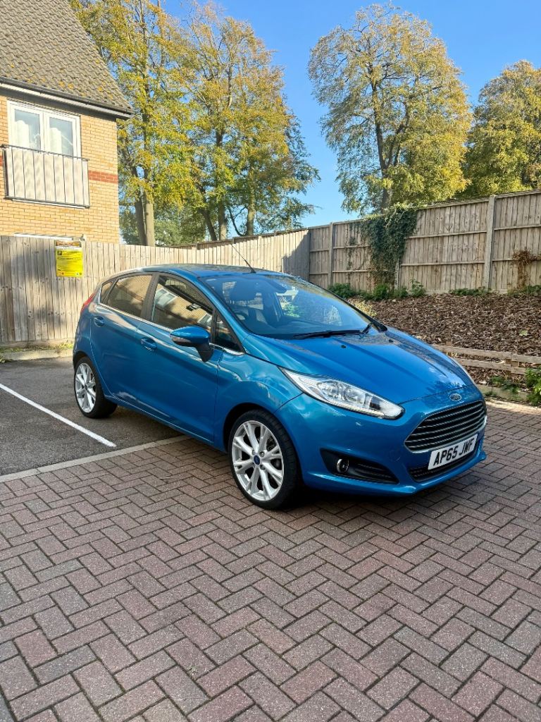 Ford, FIESTA, Hatchback, 2016, Manual, 998 (cc), 5 doors