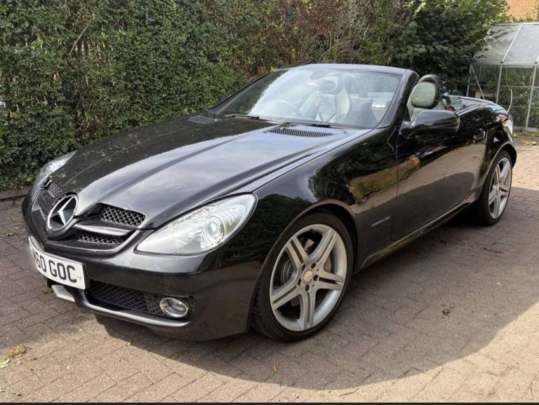2010 Mercedes-Benz SLK SLK 200K 2dr Tip Auto CONVERTIBLE PETROL Automatic