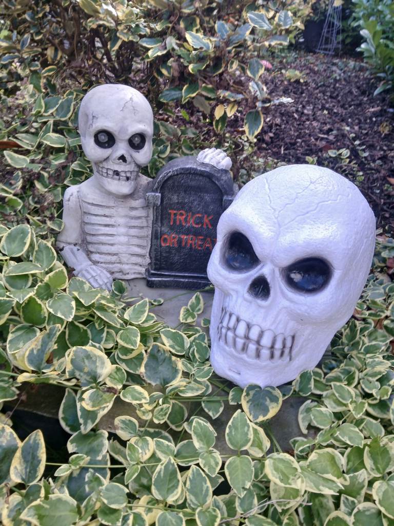 2 halloween outdoor decorations 