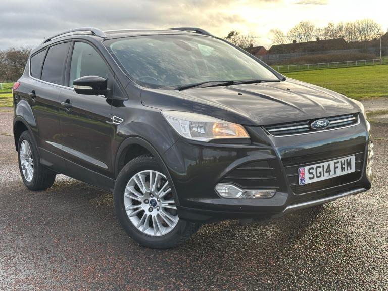 2014 Ford Kuga 2.0 TDCi 163 Titanium 5dr Powershift HATCHBACK Diesel Automatic