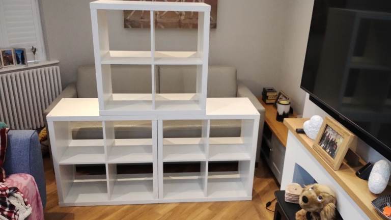 Kallax Storage Cubes 