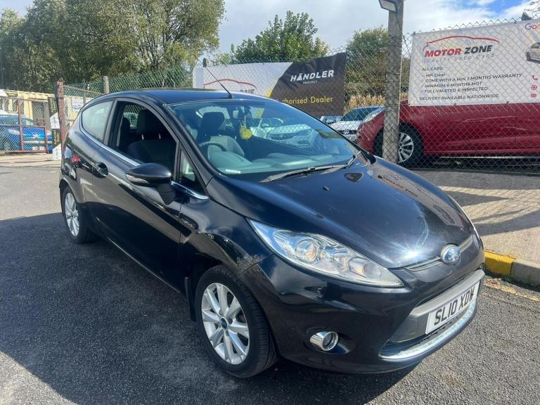 2010 Ford Fiesta 1.4 TDCi Zetec 3dr HATCHBACK Diesel Manual
