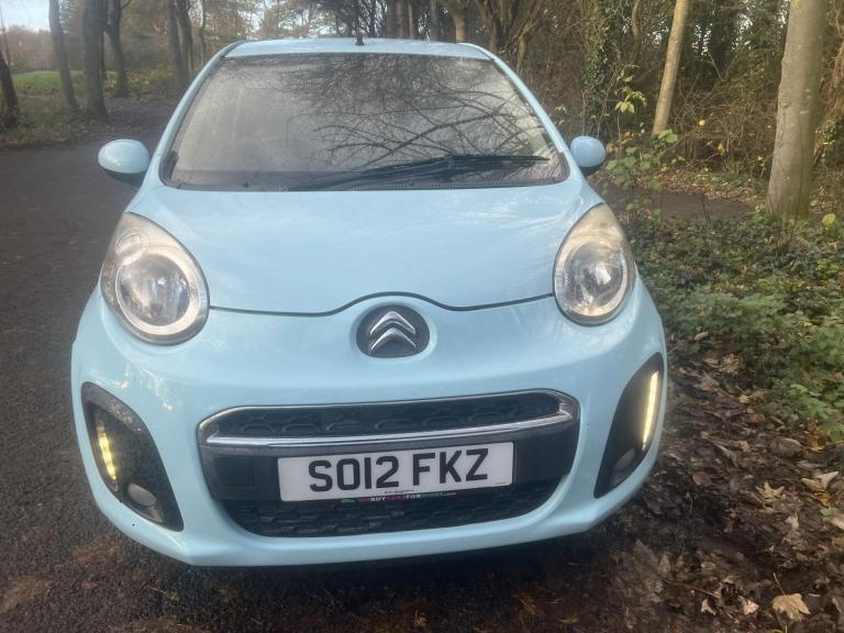 CITROEN C1 1.0 i VTR+ Blue Manual Petrol 2012