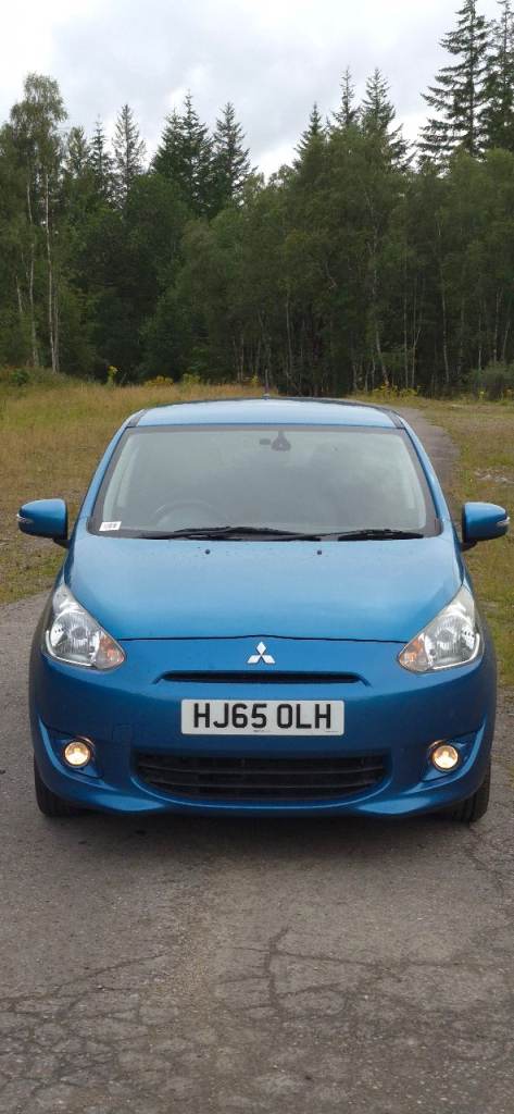 Mitsubishi, MIRAGE, Hatchback, 2015, Other, 1193 (cc), 5 doors