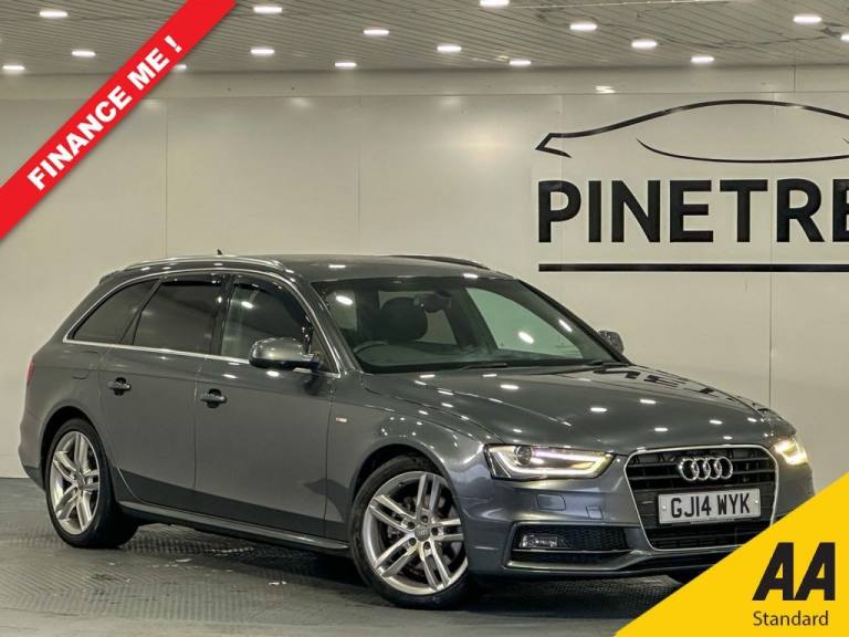 2014 Audi A4 Avant 2.0 TDI S line Estate 5dr Diesel Multitronic Euro 5 (s/s) (150 ps) Estate Dies...