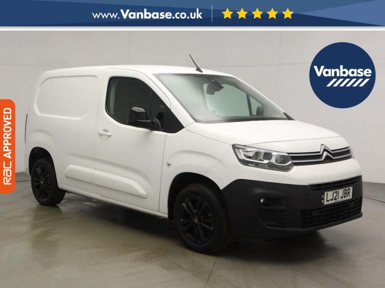 2021 Citroen Berlingo 1.5 BlueHDi 1000 Driver M Panel Van 5dr Diesel Manual SWB Euro 6 (s/s) (100...