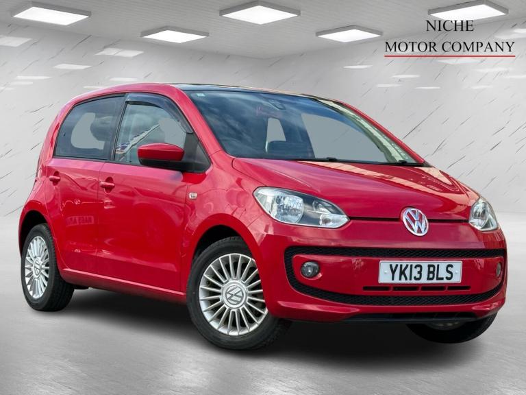 Volkswagen up! 1.0 High up! Hatchback 5dr Petrol ASG Euro 5 (75 ps) Petrol Automatic